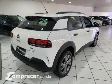 C4 Cactus 1.6 16V 4P 120 FLEX FEEL AUTOMÁTICO