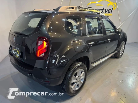 DUSTER Authent. 1.6 Flex 16V Aut.