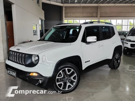 JEEP RENEGADE - 1.8 16V LONGITUDE 4P AUTOMÁTICO 4 portas