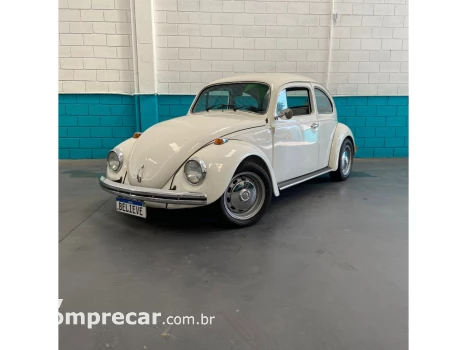 Volkswagen FUSCA 1.3 8V GASOLINA 2P MANUAL 2 portas