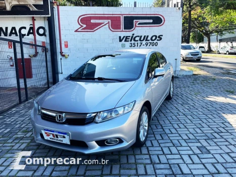 Honda Civic Sedan LXR 2.0 Flexone 16V Aut. 4p 4 portas