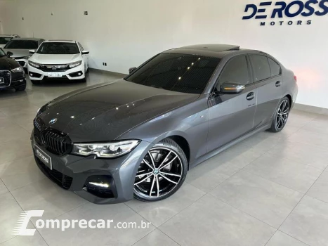 BMW 320IA 2.0 TB M SPORT ACTIVEFLEX 16V 4P 4 portas