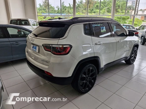 Compass 2.0 16V 4P LIMITED TURBO DIESEL 4X4 AUTOMÁTICO