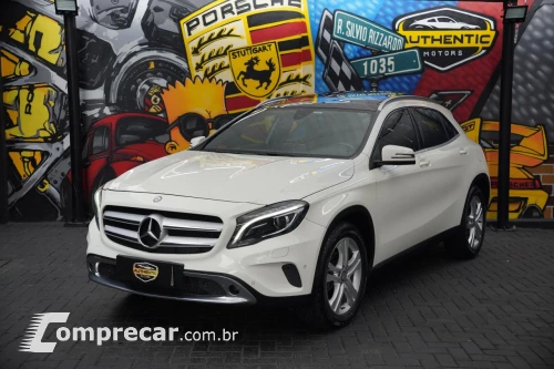 Mercedes-Benz GLA 200 Enduro 1.6 TB 16V Flex Aut. 5 portas