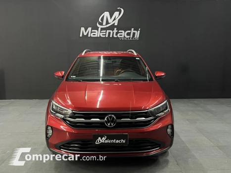Volkswagen NIVUS 1.0 200 TSI TOTAL FLEX HIGHLINE AUTOMÁTICO 4 portas