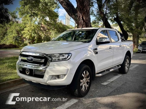 FORD RANGER 3.2 XLT 4X4 CD 20V DIESEL 4P AUTOMÁTICO 4 portas