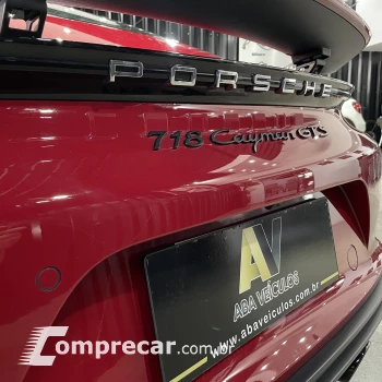 718 4.0 H6 Cayman GTS