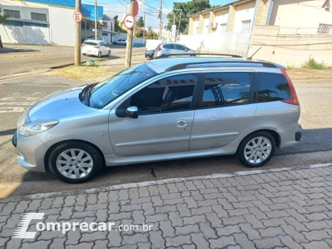 207 1.6 Xs Sw 16V Flex 4P Automático