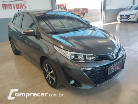 Toyota YARIS 1.5 16V XLS Connect 4 portas