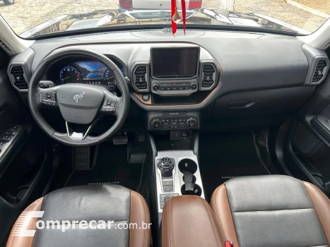 Bronco Sport Wildtrak 2.0 Tb 16V AWD Aut