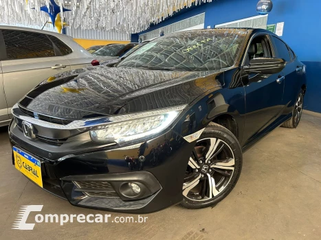 Honda CIVIC 1.5 16V Turbo Touring 4 portas