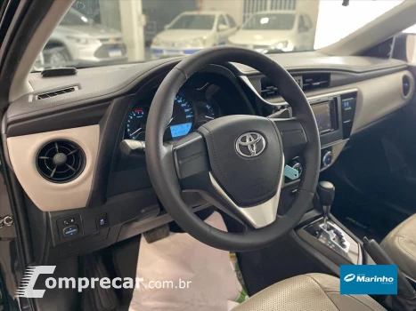 COROLLA 1.8 GLI 16V FLEX 4P AUTOMÁTICO