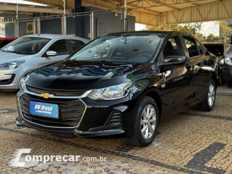 CHEVROLET ONIX 1.0 Plus LT 4 portas