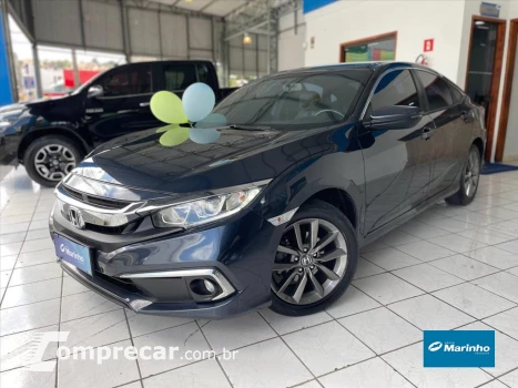 Honda CIVIC 2.0 16V FLEXONE EX 4P CVT 4 portas