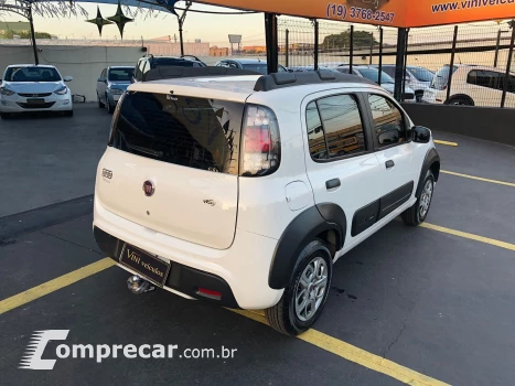 Fiat UNO 1.0 WAY 8V 4 portas