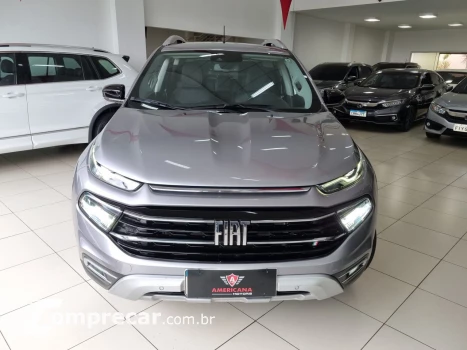 Fiat Toro 1.3 16V 4P FLEX 270 TURBO VOLCANO AUTOMÁTICO 4 portas