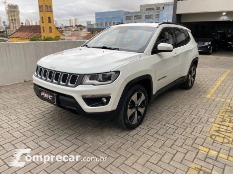 JEEP COMPASS 2.0 16V Longitude 4X4 4 portas