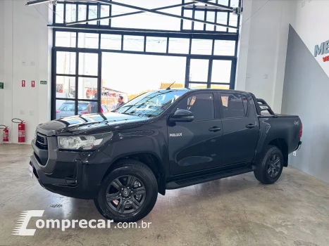 Toyota HILUX 2.8 SR 4X4 CD 16V 4 portas