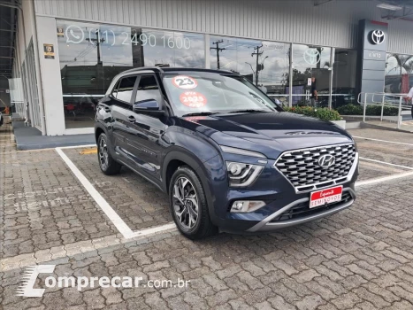 Hyundai CRETA 1.0 TGDI FLEX PLATINUM AUTOMÁTICO 4 portas