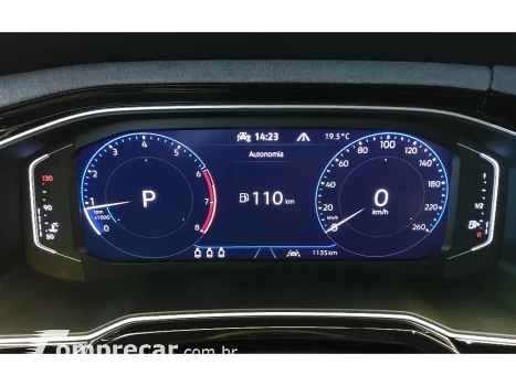 VIRTUS 1.4 250 TSI EXCLUSIVE AUTOMÁTICO