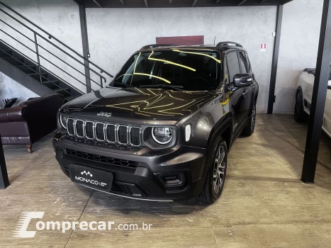Renegade 1.3 16V 4P FLEX T270 LONGITUDE TURBO AUTOMÁTICO