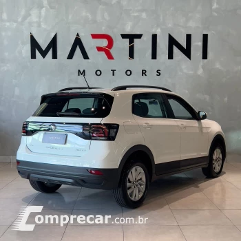 T-Cross 200 TSI 1.0  Flex 12V 5p Aut.