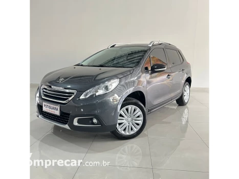 PEUGEOT 2008 1.6 16V FLEX ALLURE 4P AUTOMÁTICO 4 portas