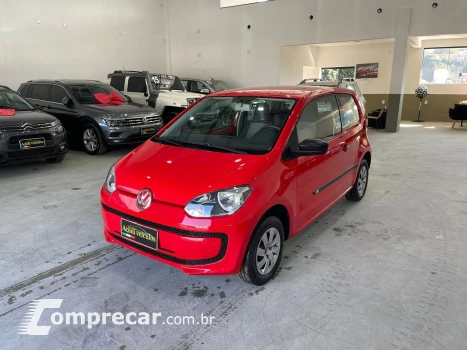 Volkswagen Up 1.0 Mpi Take Up 12V Flex 2P Manual 2 portas
