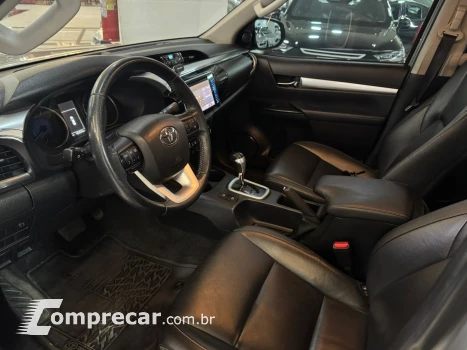 Hilux CD SRV 4X4 2.8 TDI AUTOMATICA