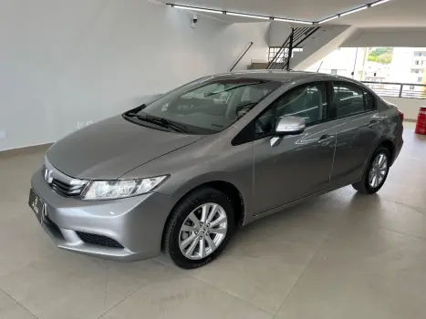 Civic Sed. LXL/ LXL SE 1.8 Flex 16V Aut.