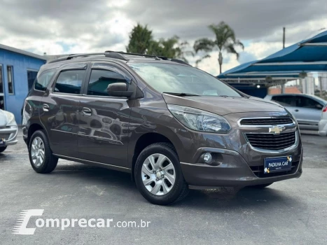 SPIN 1.8 LTZ 8V FLEX 4P AUTOMÁTICO