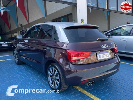 A1 1.4 TFSI SPORTBACK AMBITION 16V 185CV GASOLINA 4P AUTOMÁT
