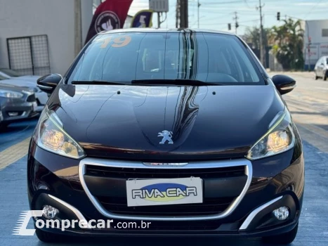 208 1.6 ACTIVE PACK 16V FLEX 4P AUTOMÁTICO
