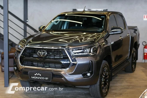 Hilux Caminhonete 2.8 16V SRX 4X4 DIESEL CABINE DUPLA AUTOMÁ