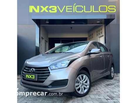HB20S 1.6 COMFORT PLUS 16V FLEX 4P MANUAL