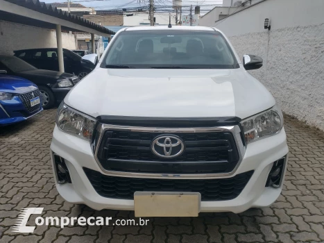 Toyota HILUX 2.8 D-4d Turbo CD SRV 4X4 4 portas