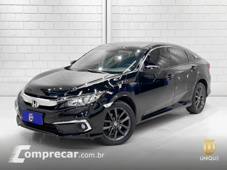 Honda CIVIC - 2.0 16V ONE EXL 4P CVT 4 portas