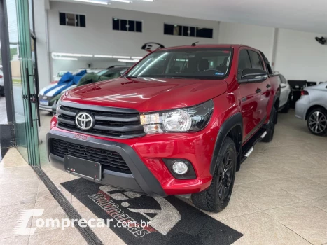 Toyota HILUX 2.8 SR CHALLENGE 4X4 CD 16V DIESEL 4P AUTOMÁTICO 4 portas