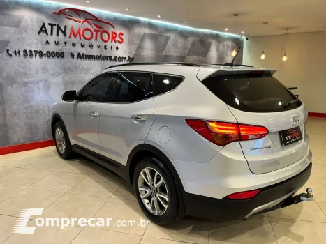 Santa Fé 3.3 V6 24V 4P 4X4 270 CV 7 LUGARES AUTOMÁTICO