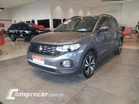 Volkswagen T-CROSS 1.0 200 TSI TOTAL FLEX COMFORTLINE AUTOMÁ 4 portas