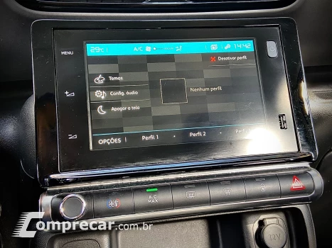 C4 CACTUS 1.6 VTI 120 Feel Eat6