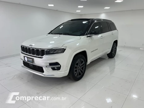 JEEP COMMANDER 2.0 Hurricane 4 Turbo Overland 4 portas
