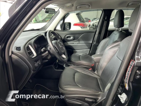 RENEGADE 1.8 16V FLEX LONGITUDE 4P AUTOMÁTICO
