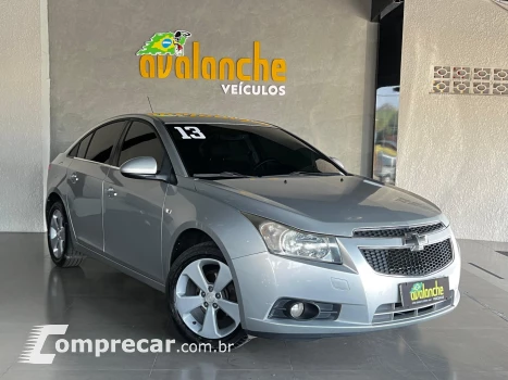 CHEVROLET CRUZE 1.8 LT 16V FLEX 4P AUTOMÁTICO 4 portas
