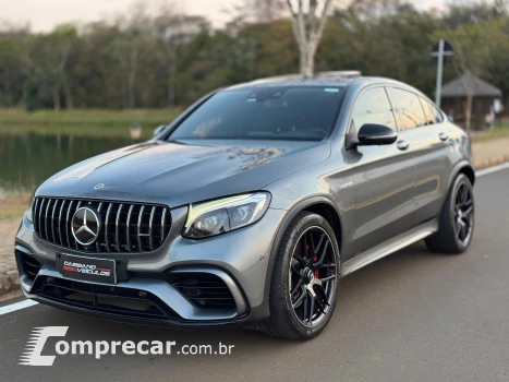 Mercedes-Benz GLC 63 AMG 4.0 V8 Turbo Coupé S 4matic+ Speedshift 4 portas