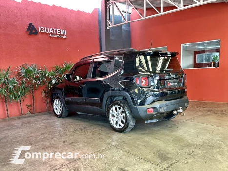 RENEGADE 1.8 16V FLEX LONGITUDE 4P AUTOMÁTICO