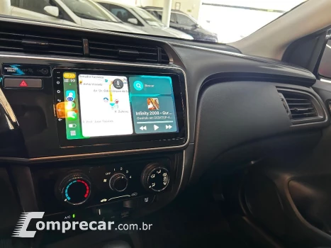 CITY Sedan Personal 1.5 Flex 16V Aut.