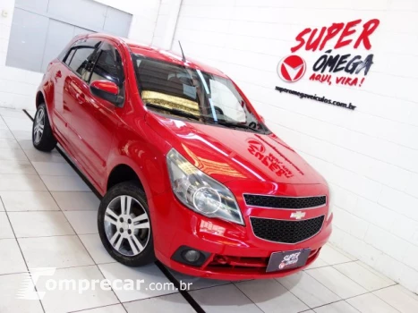 CHEVROLET AGILE - 1.4 MPFI LTZ 8V 4P MANUAL 4 portas