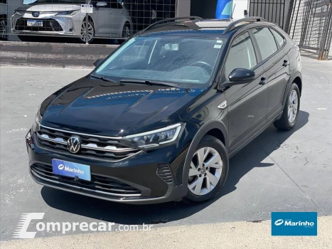 Volkswagen NIVUS 1.0 200 TSI TOTAL FLEX COMFORTLINE AUTOMÁTI 4 portas