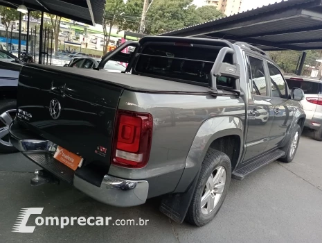 Amarok 2.0 16V 4X4 CABINE DUPLA HIGHLINE TURBO INTERCOOLER A